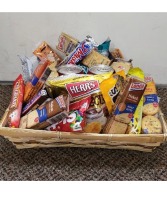 Sweet Eats Snack Basket (local only) Snack Basket 