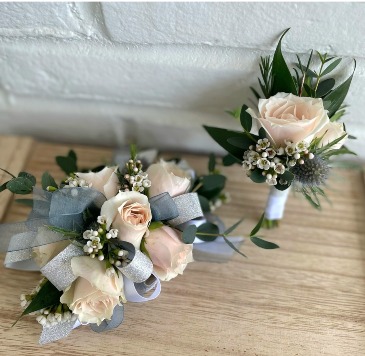 Sweet Elegance  Corsage in Whitehouse, TX | Whitehouse Flowers