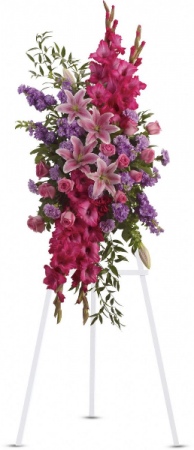 Sweet Elegance Standing Spray