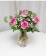 Sweet Embrace Half Dozen Roses