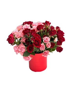 Sweet Embrace Spray roses arrangement 