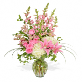 Sweet Embrace Vase Arrangement