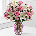 Sweet Emotions Bouquet Vase Arrangement