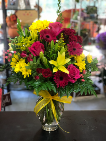 Sweet escape Vase arrangement