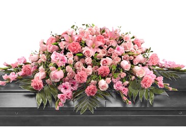 Sweet Farewell Casket Spray in Chehalis, WA | BENNY'S FLORIST & GREENHOUSE Sweet Farewell Casket Spray in Chehalis, WA | BENNY'S FLORIST & GREENHOUSE