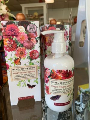 Sweet floral melody body lotion  