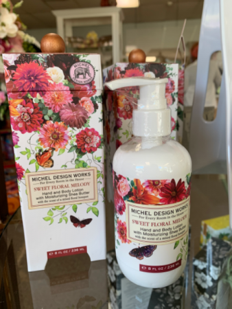 Sweet floral melody body lotion