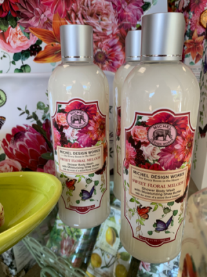 Sweet floral melody body wash 