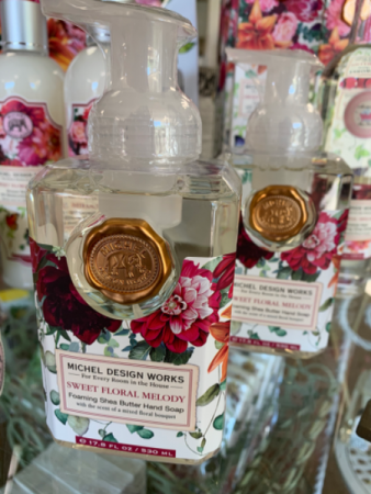 Sweet floral melody foaming hand soap