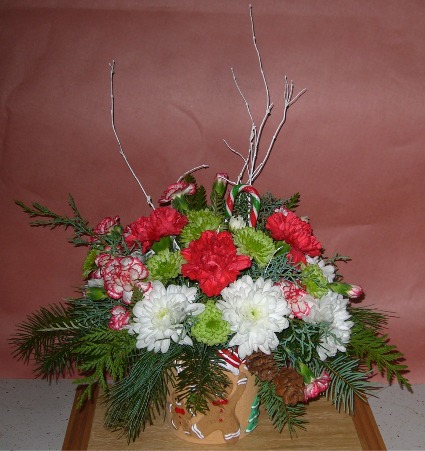 SWEET GINGERBREAD Arrangement