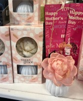 Sweet Grace Flower Diffuser Flower Turns Pink!