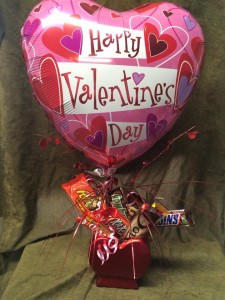 Sweet Heart candy Bar bouquet Valentine