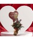 Sweet Heart Package Arrangement with gifts