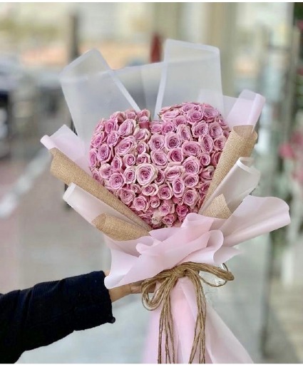 Sweet-Heart Rose Heart