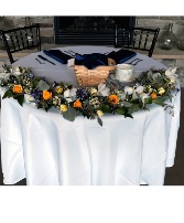 Sweet Heart  Table arrangement