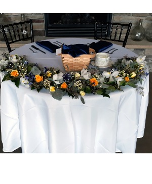 Sweet Heart  Table arrangement