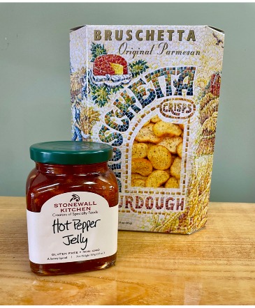 Sweet Heat Snack Set  in Warren, PA | VIRG-ANN FLOWER SHOP LLC.