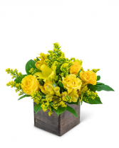 Sweet Honey Flower Arrangement