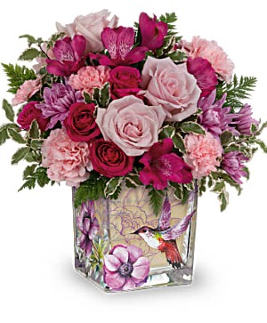 Sweet Hummingbird Arrangement  