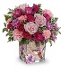 Sweet Hummingbird  Floral Arrangement