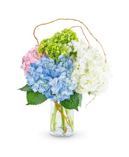 Sweet Hydrangea Flower Arrangement