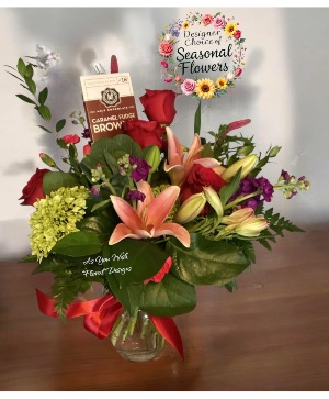 Sweet Indulgence  Arrangement 