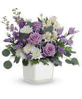 Sweet Lavender Floral Bouquet