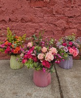 Sweet Like Mom Vase