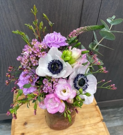 Sweet Lilah vase arrangement 