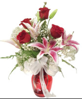 Sweet Lily MD18-6  Vase