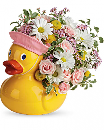 Sweet Little Duck centerpiece collectable