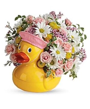 Sweet Little Ducky Bouquet 