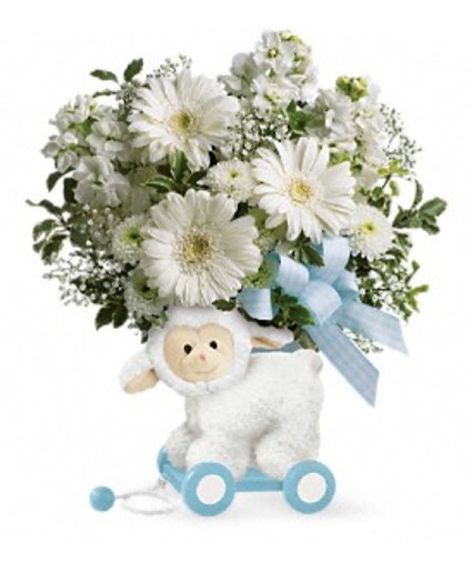 Sweet little lamb (baby blue) 