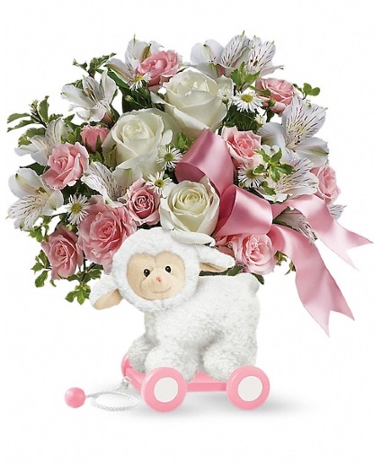 Sweet little lamb (baby pink) 