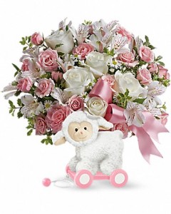 Sweet Little Lamb-Pink