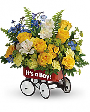 Sweet Little Wagon Bouquet in Vancouver, BC | ARIA FLORIST Sweet Little Wagon Bouquet in Vancouver, BC | ARIA FLORIST