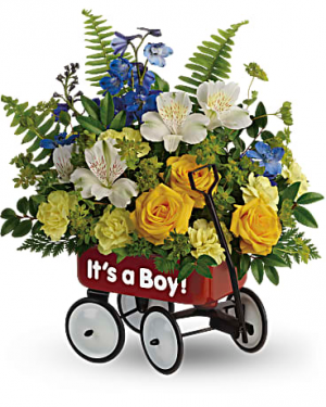 Sweet Little Wagon Iron Wagon in Granville, NY | The Florist at Mandy's Spring Sweet Little Wagon Iron Wagon in Granville, NY | The Florist at Mandy's Spring