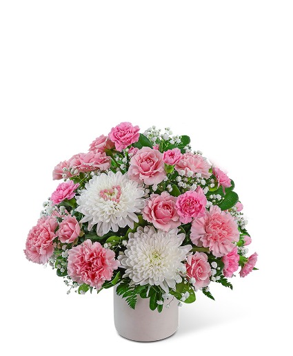 Sweet Love Blooming Flower Arrangement