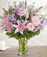 sweet love floral arrangement