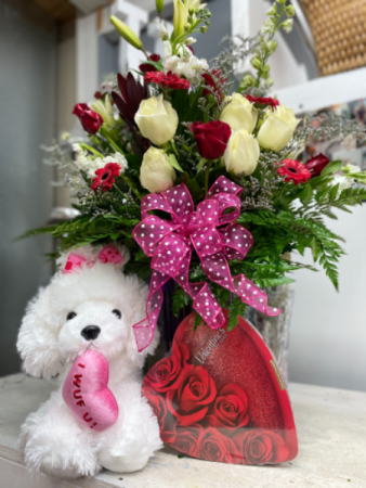 Sweet Love Mixed cuts