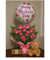 Sweet Love Mother’s Day Combo (pink) Mother's Day Roses