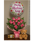 Sweet Love Mother’s Day Combo (pink) Mother's Day Roses