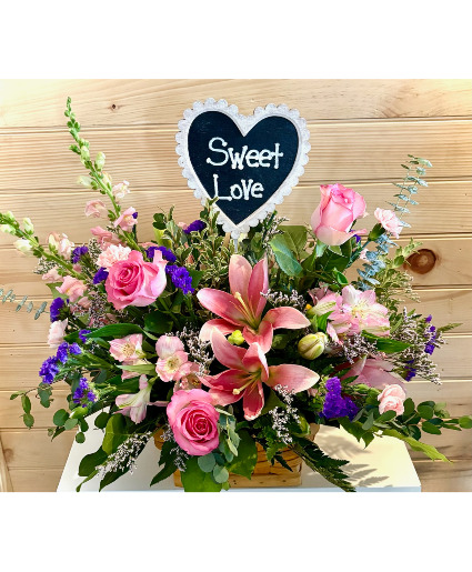 Sweet Love Powell Florist Valentine's Day Exclusive