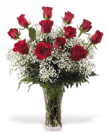 Sweet Love - Premium Roses Arrangement