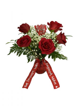 Sweet Love Valentines' Arrangement