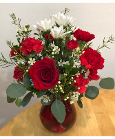 Sweet Love Vase Bouquet