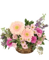 Sweet Lover Basket Arrangement