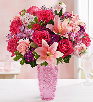 Sweet Medley™ for Mom in Valley City, OH | HILL HAVEN FLORIST & GREENHOUSE Sweet Medley™ for Mom in Valley City, OH | HILL HAVEN FLORIST & GREENHOUSE