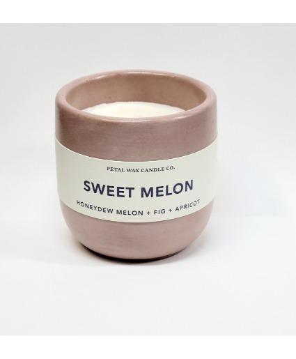 Sweet Melon 10oz Candle $20