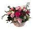 Sweet Pink Basket A Davis Floral Design